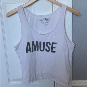 AMUSE SOCIETY tank